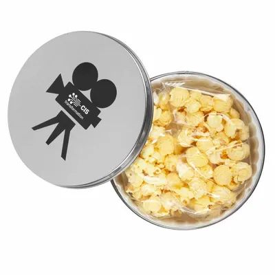 Movie Reel Tin - Butter Popcorn - Custom Phone Wallets Now