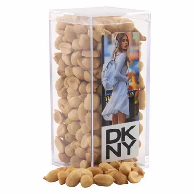 Acrylic Box with Peanuts - Medium - Custom Phone Wallets Now
