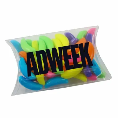 Small Pillow Acetate Box with Assorted Silly Bananas - Custom Phone Wallets Now