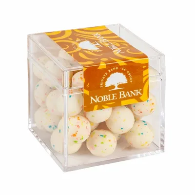 Sweet Boxes with Birthday Cake Bites - Custom Phone Wallets Now