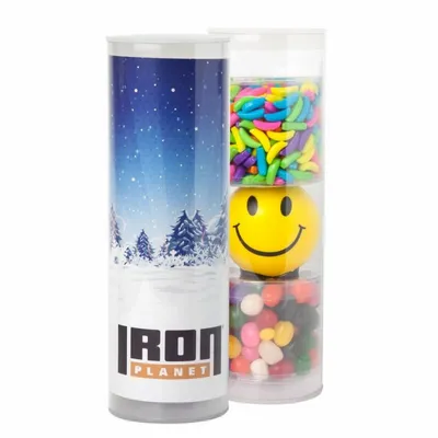 3 Piece Stress Relief Candy Tube - Custom Phone Wallets Now