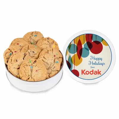 Fresh Beginnings Jewel Chip Cookie Tin (Small) - Custom Phone Wallets Now
