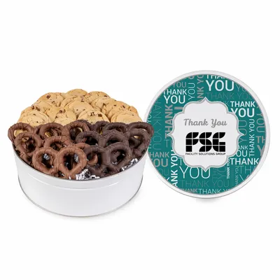 Fresh Beginnings Cookies/Pretzel Combo (Large) - Custom Phone Wallets Now