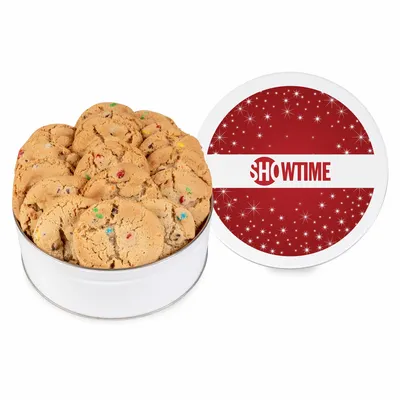 Fresh Beginnings Jewel Chip Cookie Tin - Custom Phone Wallets Now