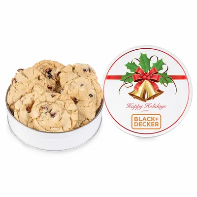 Fresh Beginnings Cranberry Cookie Tin (Small) - Custom Phone Wallets Now