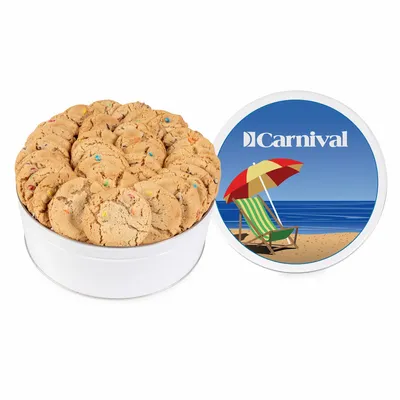 Fresh Beginnings Jewel Chip Cookie Tin (Large) - Custom Phone Wallets Now
