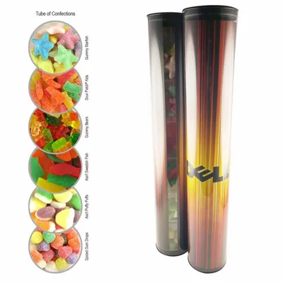 Clever Candy Tube of Confections - Custom Phone Wallets Now