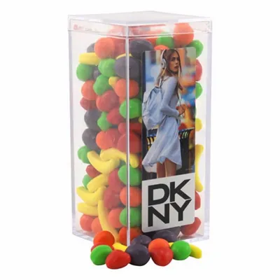 Acrylic Box with Runts - Medium - Custom Phone Wallets Now