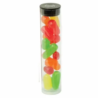 Mini Tube with Mike and Ikes - Custom Phone Wallets Now