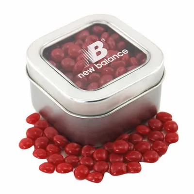 Window Tin with Red Hots - SBF2500 - Custom Phone Wallets Now