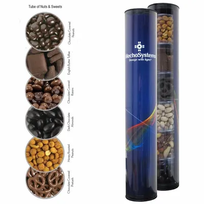 Tube of Nuts & Sweets - Custom Phone Wallets Now