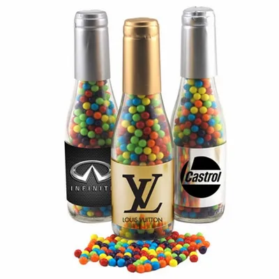 Champagne Btl Mini Jawbreakers 8" - Custom Phone Wallets Now