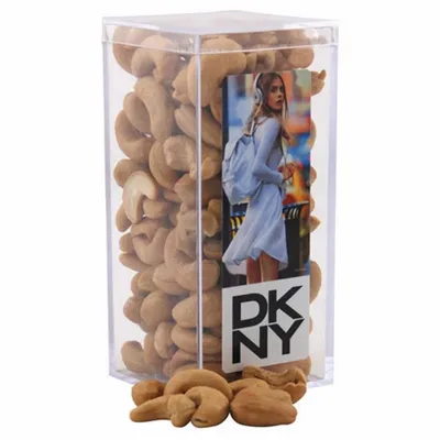 Acrylic Box with Cashews - Medium - Custom Phone Wallets Now