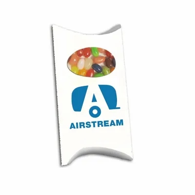 Pillow Box - Gourmet Jelly Beans - Custom Phone Wallets Now