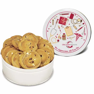 Fresh Beginnings Double Chip Cookie Tin - Custom Phone Wallets Now