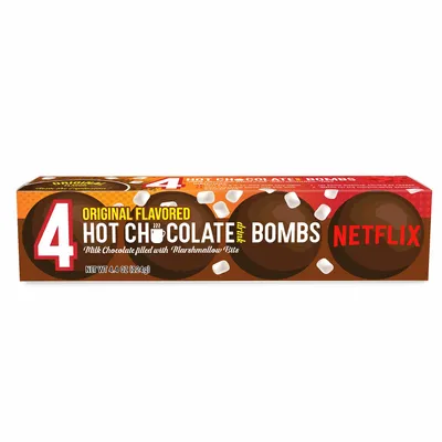 Hot Chocolate Bomb 4 Pack - Custom Phone Wallets Now