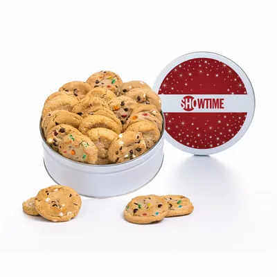 Fresh Beginnings Bakers Choice Tin - 18 Cookies - Custom Phone Wallets Now