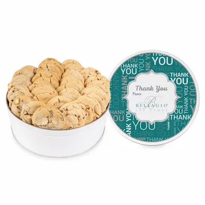 Fresh Beginnings Bakers Choice Tin - 36 Cookies - Custom Phone Wallets Now