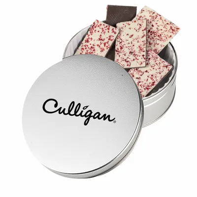 Collector Tins - Peppermint Bark - Custom Phone Wallets Now