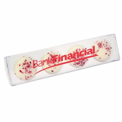 Acetate Sticks with Peppermint Sandwich Cookies - Custom Phone Wallets Now