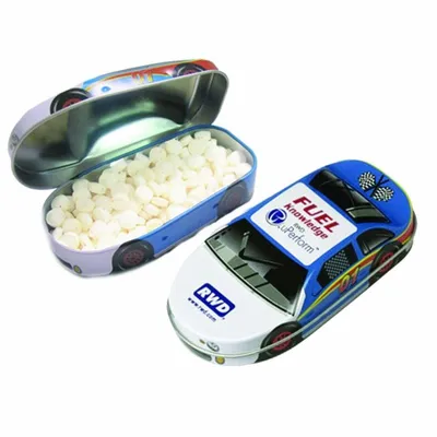 Race Car Tin-MicroMints® - Custom Phone Wallets Now