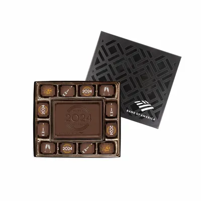 Here's to the New Year Chocolate Delight Gift Box - Custom Phone Wallets Now