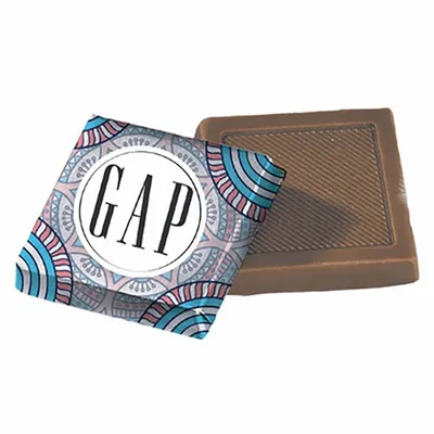 Full Color Chocolate Squares - Custom Phone Wallets Now