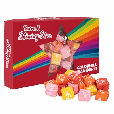 You're a Star Die Cut Box with Starbursts - Custom Phone Wallets Now