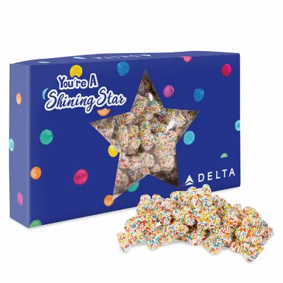 You're a Star Die Cut Box with Gummy Crispy Crunch Bears - Custom Phone Wallets Now