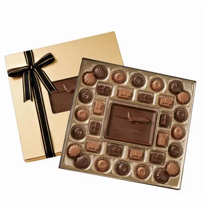 Classic Custom Chocolate Delights Gift Box - Custom Phone Wallets Now
