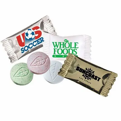 Jumbo Wrapped Cinnamon Mints - Custom Phone Wallets Now