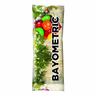 Full Color Tube DigiBag™ with Fruit Sours - Custom Phone Wallets Now