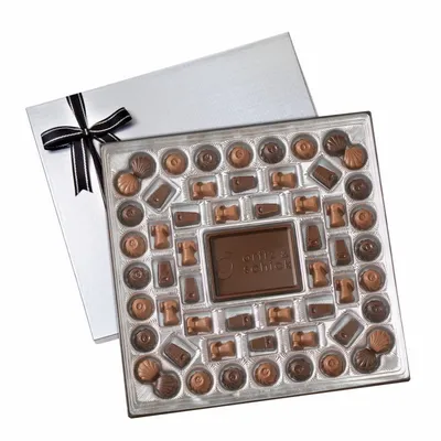Large Custom Chocolate Delights Gift Box (3 lbs.) - Custom Phone Wallets Now