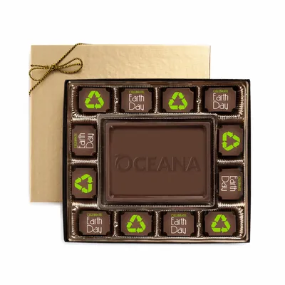 Earth Day Custom Chocolate Box - Custom Phone Wallets Now