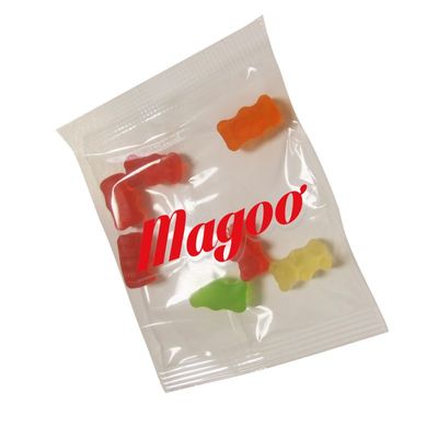 Clever Candy 1/2oz. Snack Packs - Gummy Bears