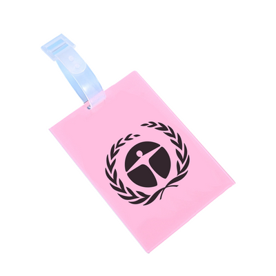 Acrylic Luggage Tags