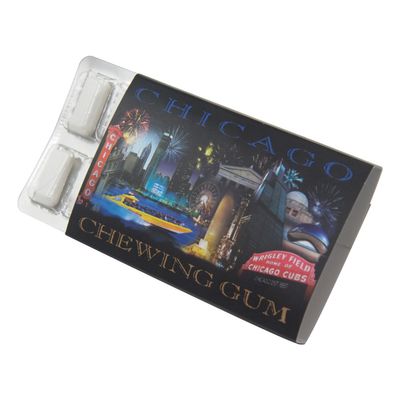 - 12-Piece Billboard Gum Pack