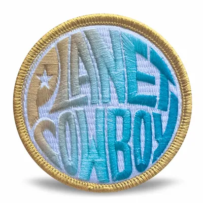 Printed Embroidery Patch - Custom Phone Wallets Now