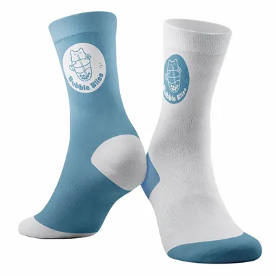 Custom Full Color Socks - Custom Phone Wallets Now