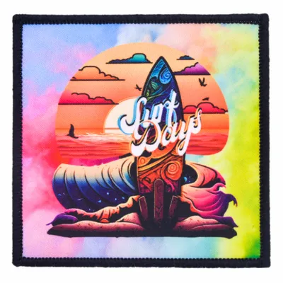 Printed Patches - Custom Phone Wallets Now