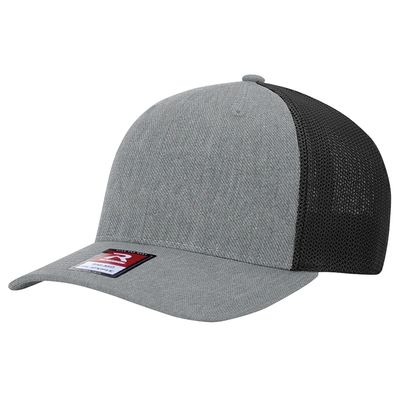HEATHER GRAY / NAVY HEATHER GRAY / NAVY - Custom Phone Wallets Now