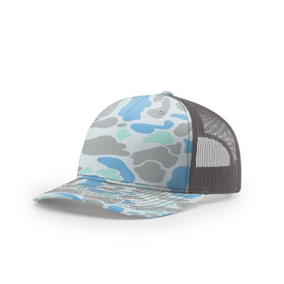 SALTWATER DUCK CAMO/CHARCOAL SALTWATER DUCK CAMO/CHARCOAL - Custom Phone Wallets Now
