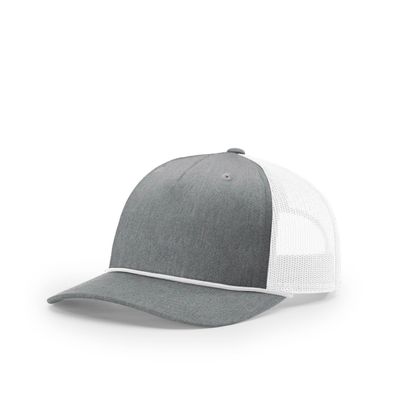 HEATHER GRAY/WHITE-WHITE HEATHER GRAY/WHITE-WHITE - Custom Phone Wallets Now