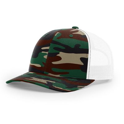 GREEN CAMO/WHITE GREEN CAMO/WHITE - Custom Phone Wallets Now