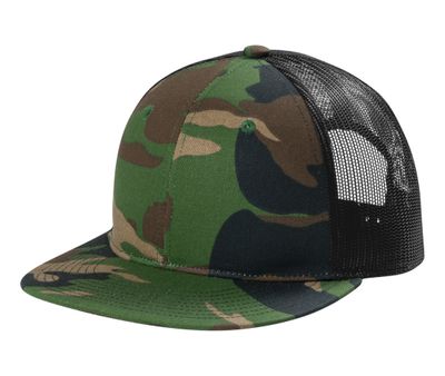 Woodland Camo/ Black Woodland Camo/ Black - Custom Phone Wallets Now