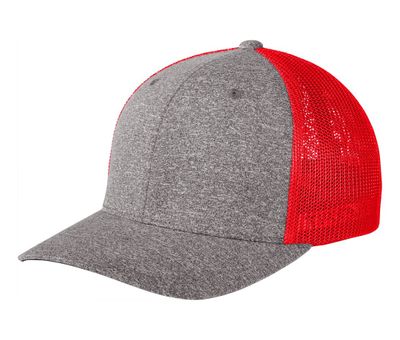 True Red/ Grey Heather True Red/ Grey Heather - Custom Phone Wallets Now