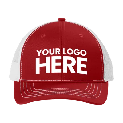 Port Authority Youth Snapback Trucker Cap - Custom Phone Wallets Now