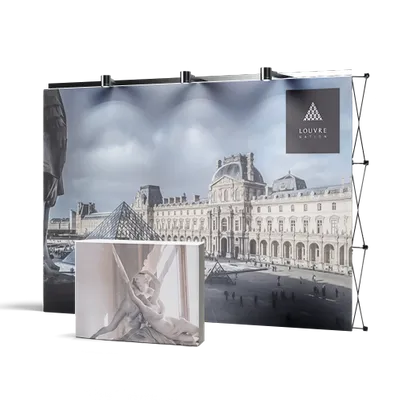 Pop Up Straight Displays - Custom Phone Wallets Now