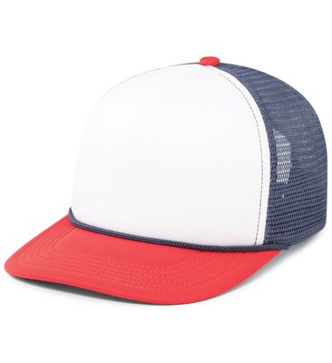 WHITE/NAVY/RED WHITE/NAVY/RED - Custom Phone Wallets Now