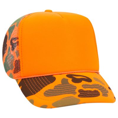 Neon Orange Camo Neon Orange Camo - Custom Phone Wallets Now